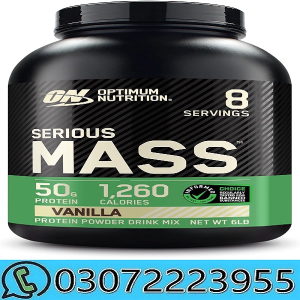 Nutritionist`S best Mass Weight Gainer in Pakistan